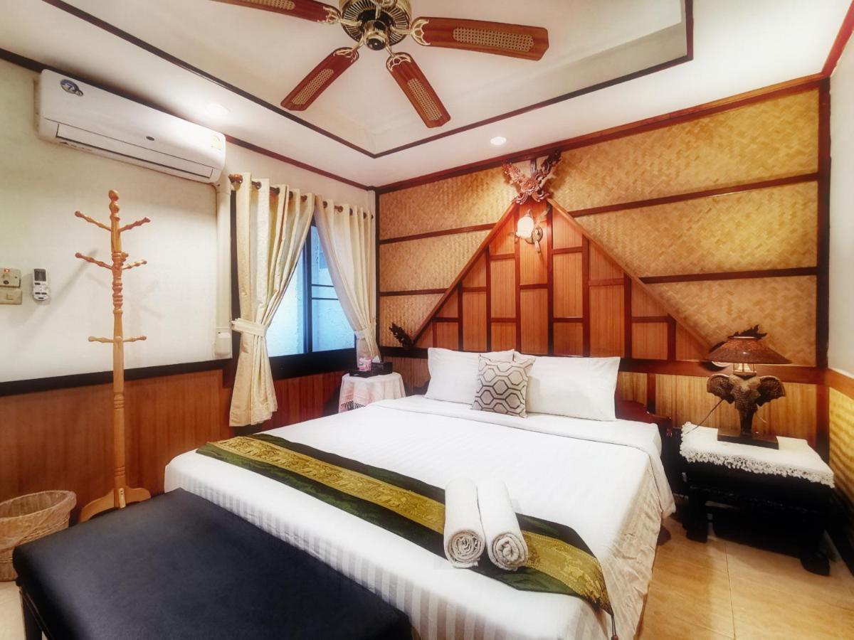 Tavee Guesthouse Bangkok Eksteriør bilde