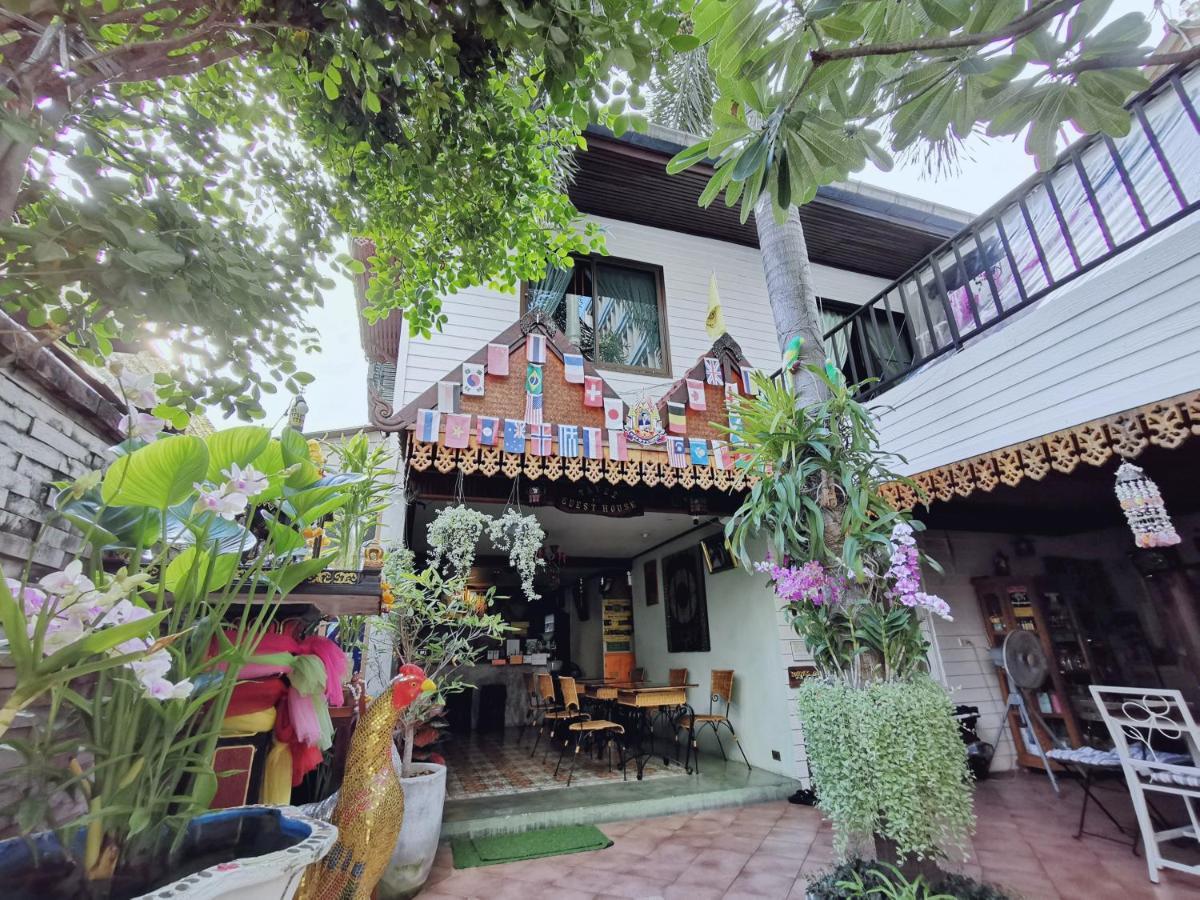 Tavee Guesthouse Bangkok Eksteriør bilde