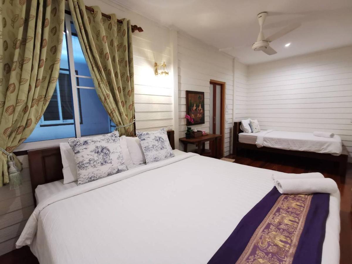 Tavee Guesthouse Bangkok Eksteriør bilde