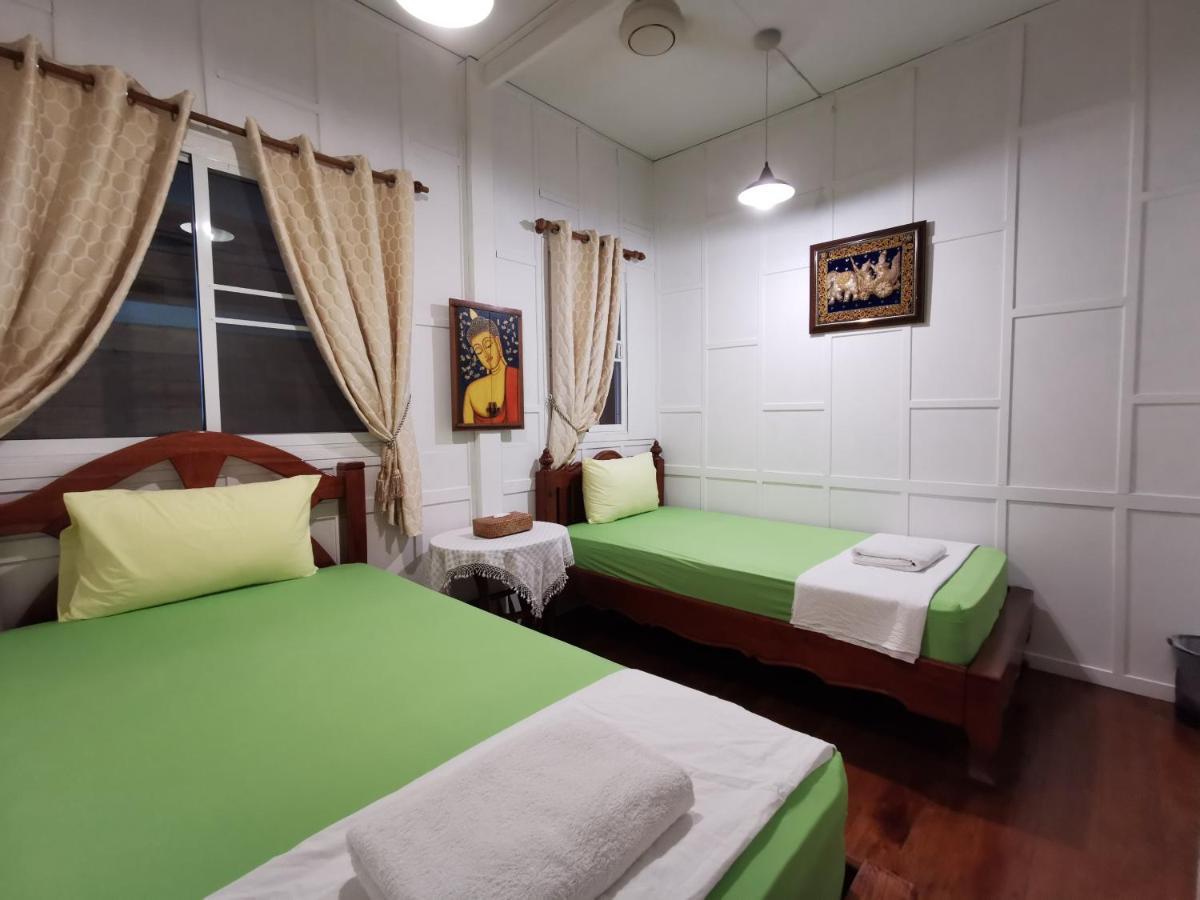 Tavee Guesthouse Bangkok Eksteriør bilde